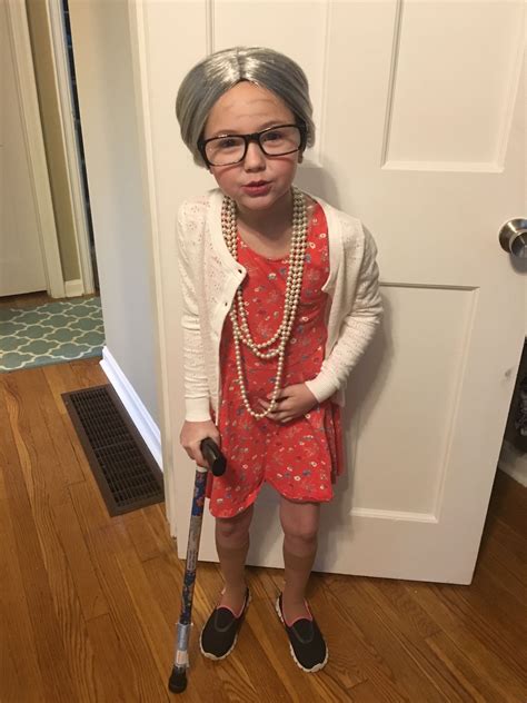 100 year old dress up ideas boy|100 year old woman costume.